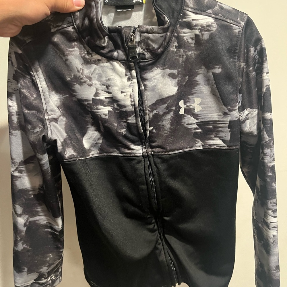 Under Armour Monochrome Patterned Jacket
